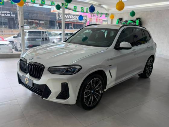 BMW X3 2.0 16V HÍBRIDO M SPORT XDRIVE30E STEPTRONIC BMW X3 2.0 16V HÍBRIDO M SPORT XDRIVE30E STEPTRONIC